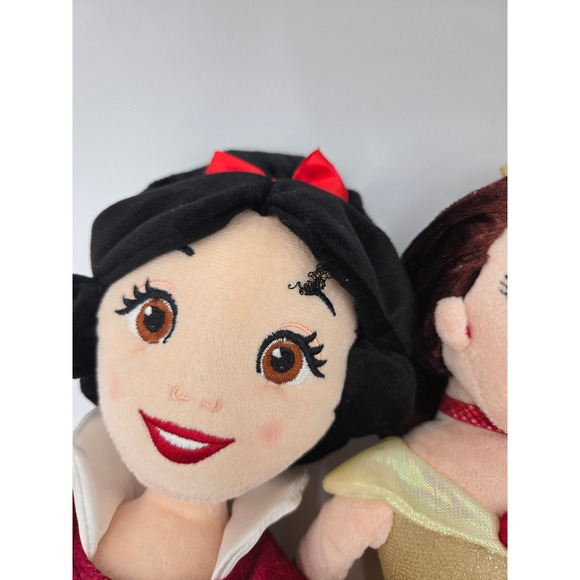 Disney Princess Plush Dolls Lot of 3 Snow White Tiana Aurora 18in Stuffed Toys - Picture 2 of 2